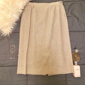 Vintage Wool Skirt